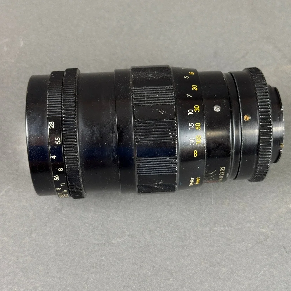 Tamron Converto 135mm f2.8 Vintage m42 screw mount + K mount adapter